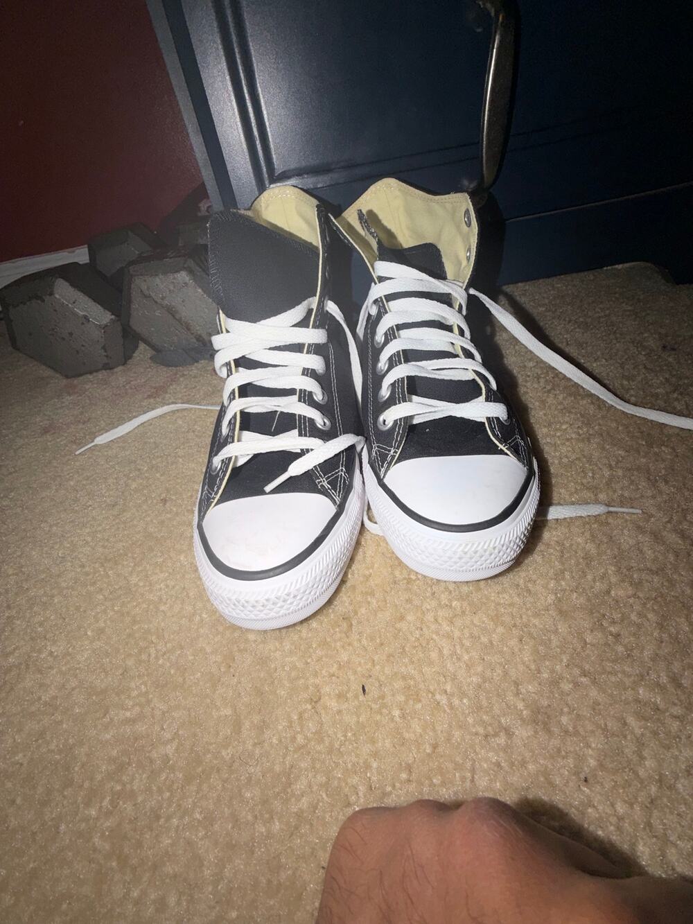 CONVERSE CHUCK TAYLOR ALL STAR CANVAS HI TOP UNISEX Men's 8/Women's 10
